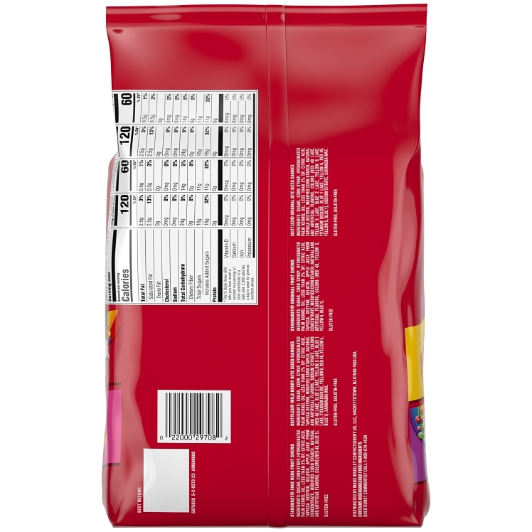 WRIGLEY'S MARS ASSORTED FUN SIZED CANDIES SUGAR VARIETIES