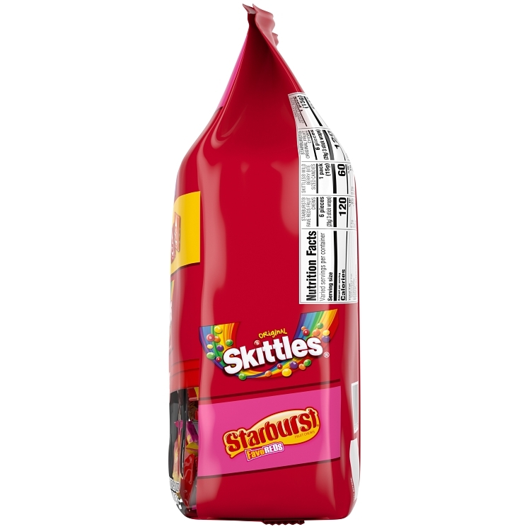 WRIGLEY'S MARS ASSORTED FUN SIZED CANDIES SUGAR VARIETIES