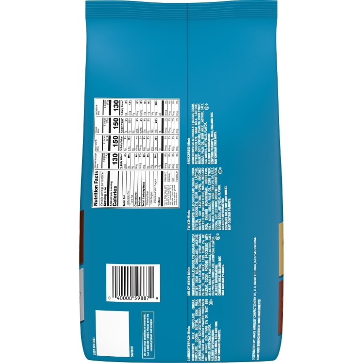 MARS ASSORTED FUN SIZED CHOCOLATE MINIS