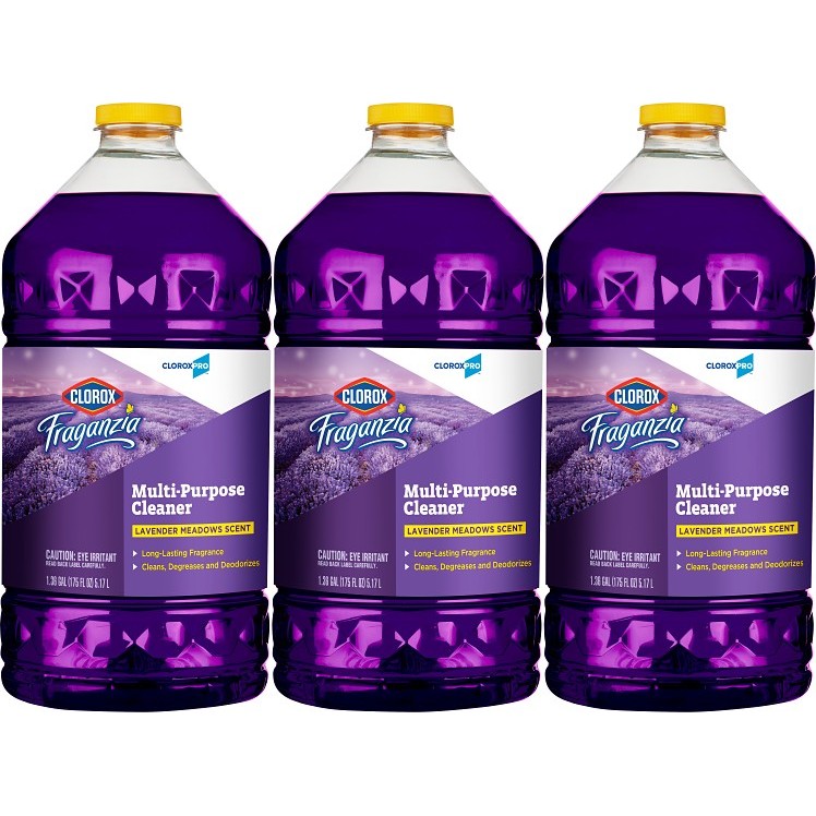 CLOROX FRAGANZIA MULTI PURPOSE CLEANER LAVENDER SCENT