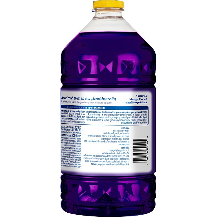 CLOROX FRAGANZIA MULTI PURPOSE CLEANER LAVENDER SCENT