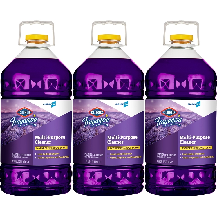 CLOROX FRAGANZIA MULTI PURPOSE CLEANER LAVENDER SCENT