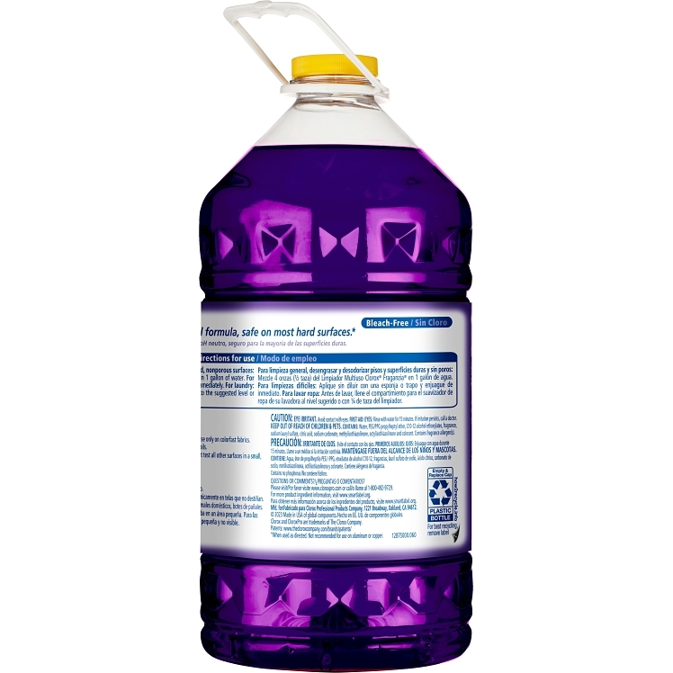 CLOROX FRAGANZIA MULTI PURPOSE CLEANER LAVENDER SCENT