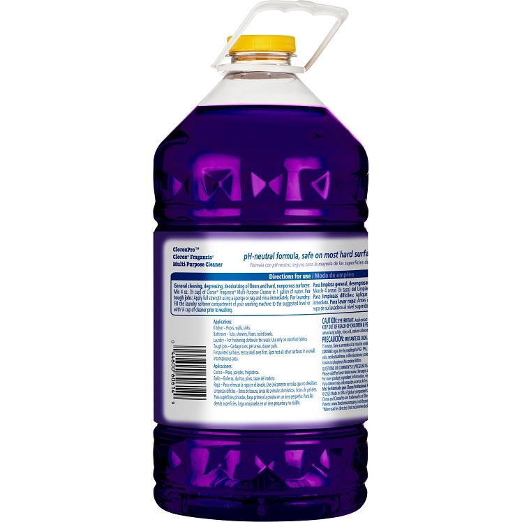 CLOROX FRAGANZIA MULTI PURPOSE CLEANER LAVENDER SCENT