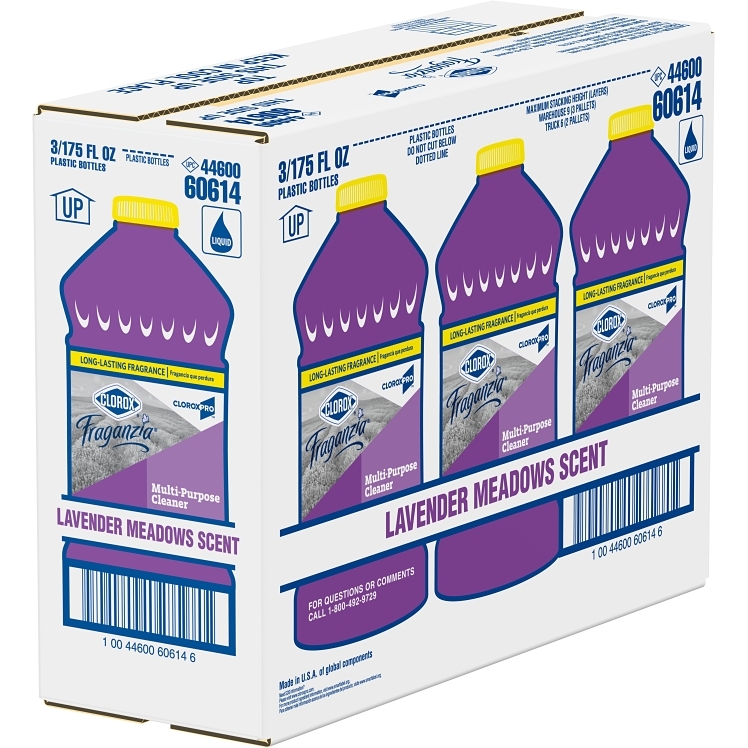 CLOROX FRAGANZIA MULTI PURPOSE CLEANER LAVENDER SCENT