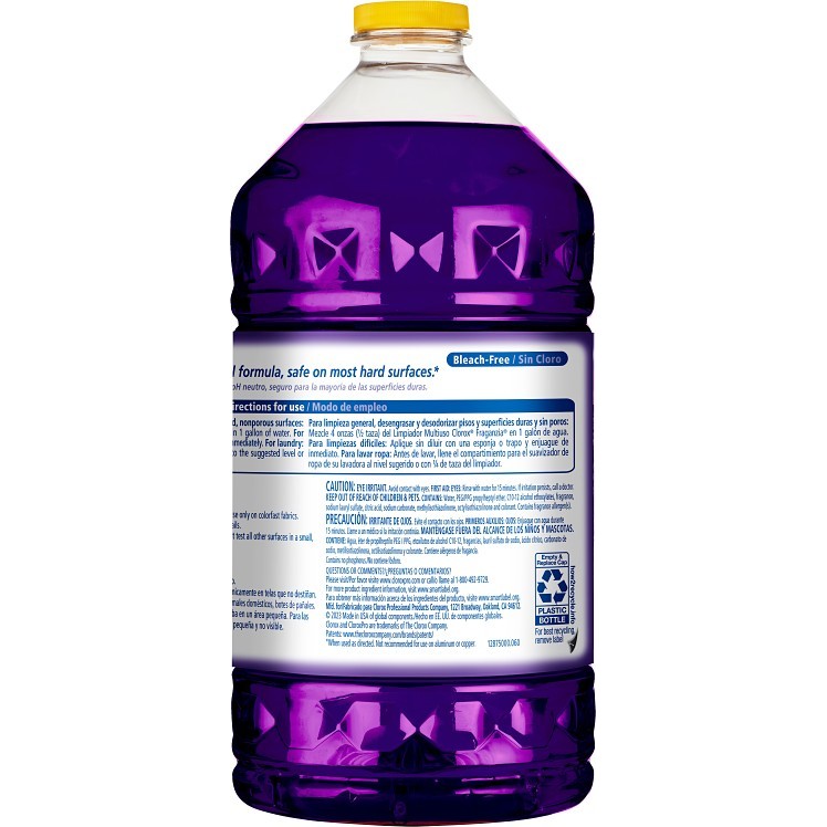CLOROX FRAGANZIA MULTI PURPOSE CLEANER LAVENDER SCENT
