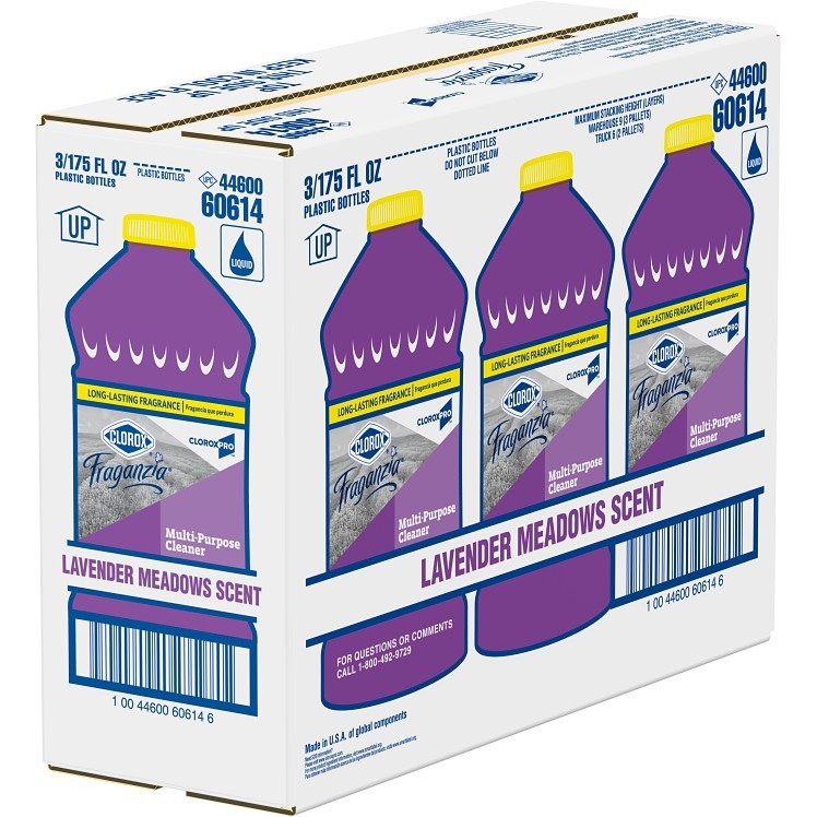 CLOROX FRAGANZIA MULTI PURPOSE CLEANER LAVENDER SCENT
