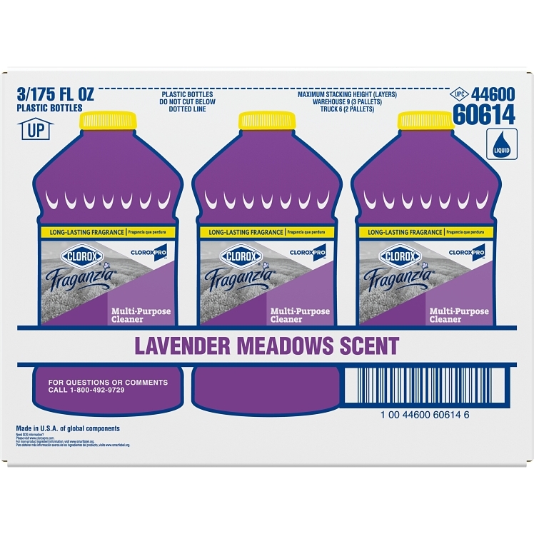 CLOROX FRAGANZIA MULTI PURPOSE CLEANER LAVENDER SCENT