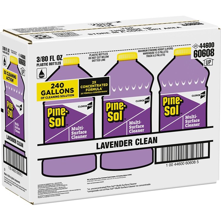 PINE SOL CLEANER LAVENDER SCENT