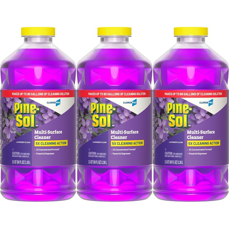 PINE SOL CLEANER LAVENDER SCENT