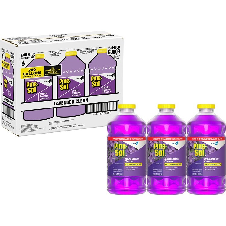 PINE SOL CLEANER LAVENDER SCENT