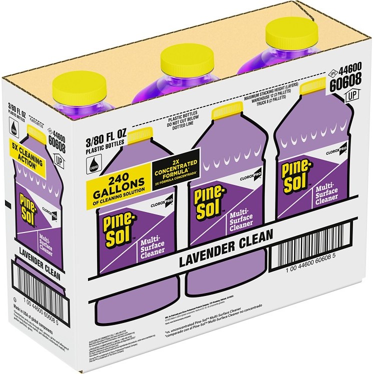 PINE SOL CLEANER LAVENDER SCENT