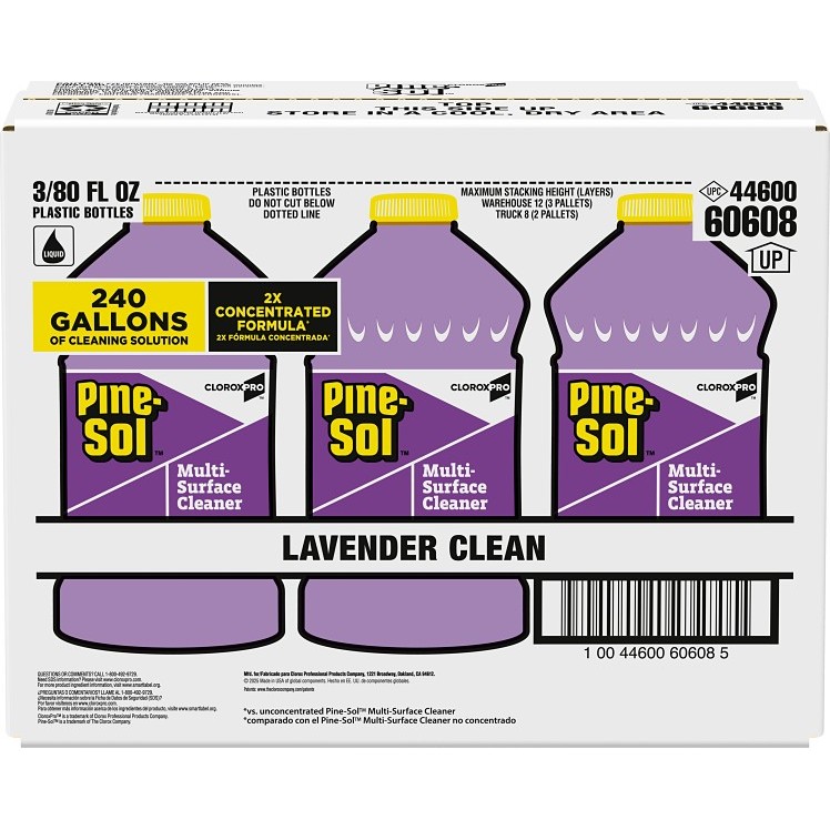 PINE SOL CLEANER LAVENDER SCENT