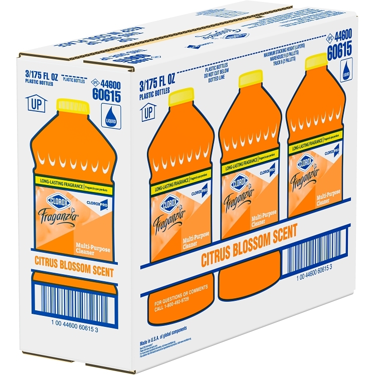 CLOROX FRAGANZIA MULTI PURPOSE CLEANER CITRUS SCENT