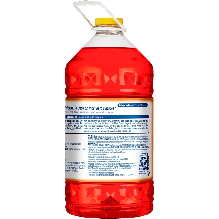 CLOROX FRAGANZIA MULTI PURPOSE CLEANER CITRUS SCENT