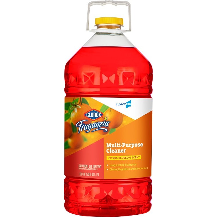 CLOROX FRAGANZIA MULTI PURPOSE CLEANER CITRUS SCENT