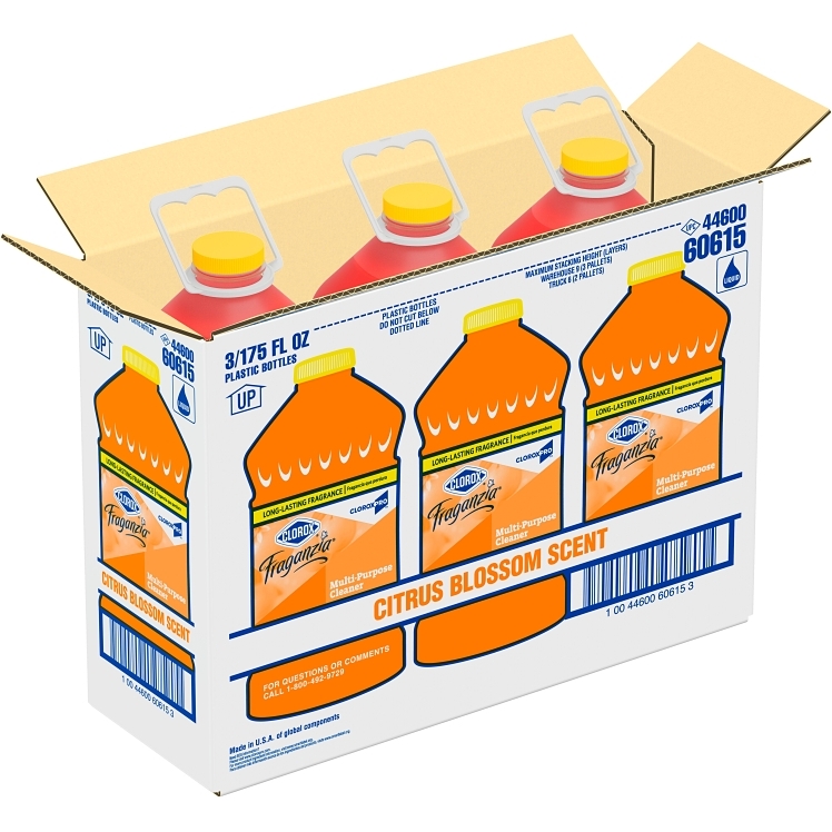 CLOROX FRAGANZIA MULTI PURPOSE CLEANER CITRUS SCENT