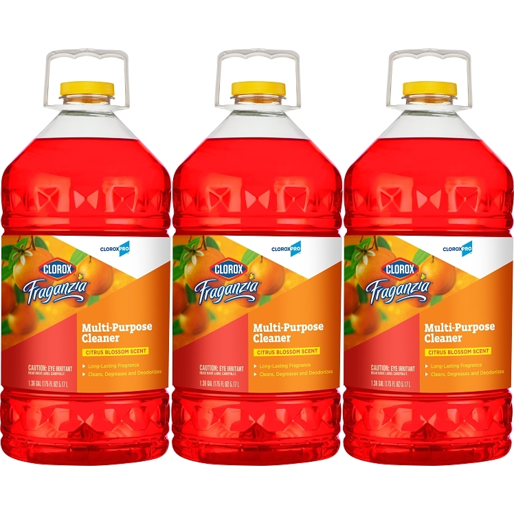 CLOROX FRAGANZIA MULTI PURPOSE CLEANER CITRUS SCENT
