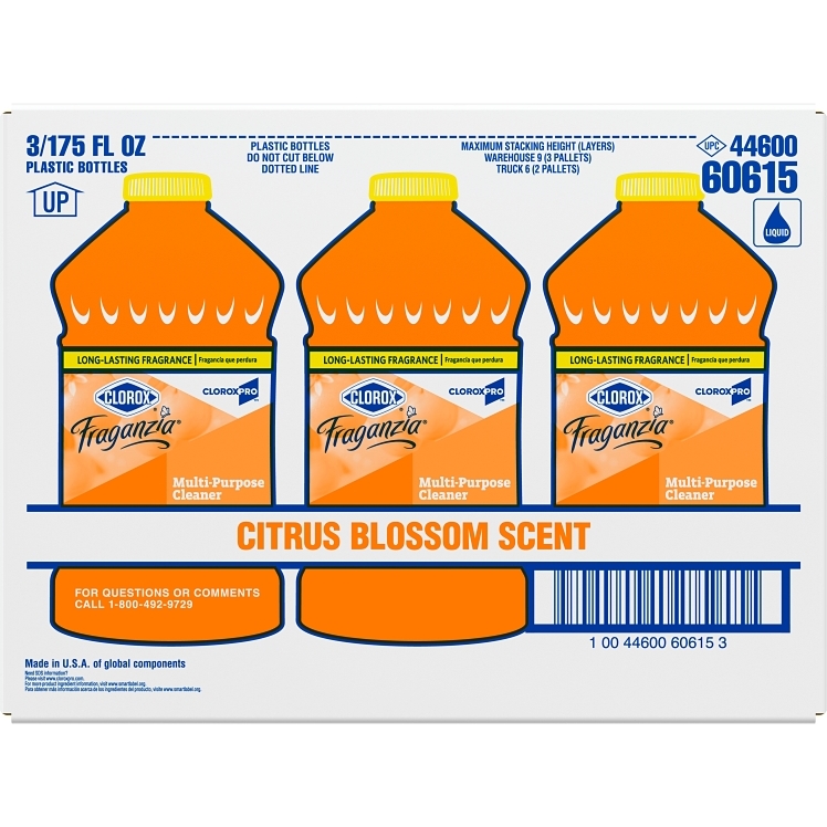 CLOROX FRAGANZIA MULTI PURPOSE CLEANER CITRUS SCENT