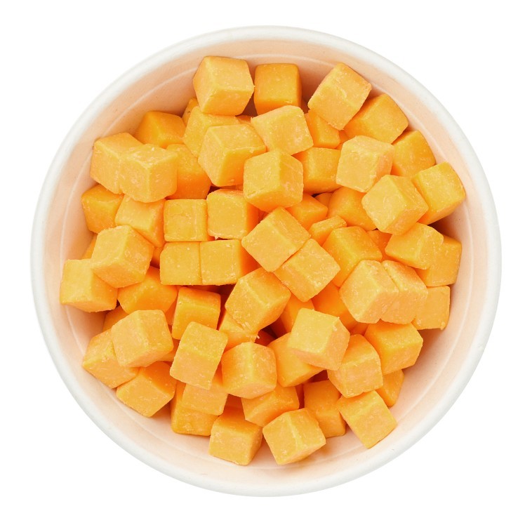 GLENVIEW FARMS MILD CHEDDAR CHEESE CUBE