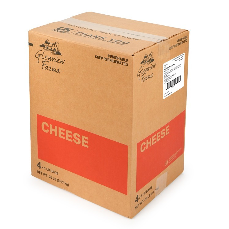 GLENVIEW FARMS MILD CHEDDAR CHEESE CUBE