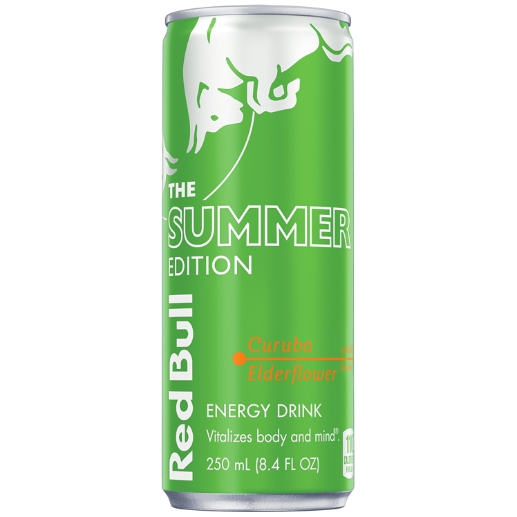 RED BULL ENERGY CURUBA ELDERFLOWER