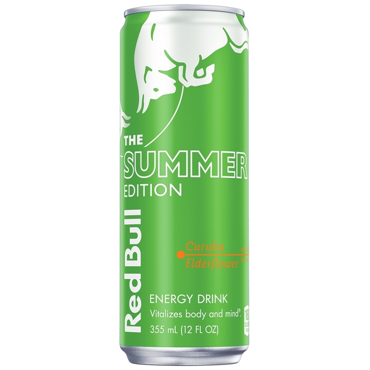 RED BULL ENERGY CURUBA ELDERFLOWER