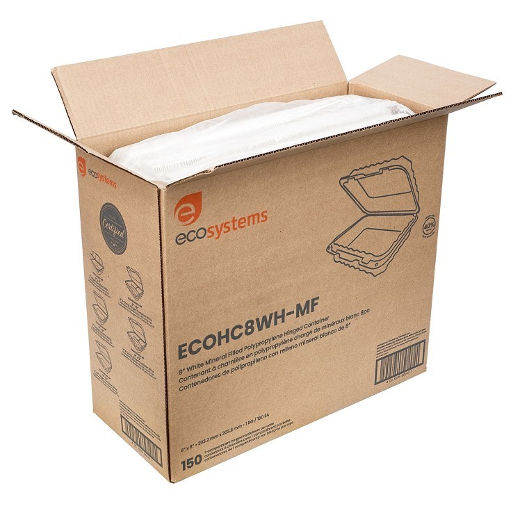 ECOSYSTEMS 6 KRAFT MOLDED FIBER PLATE