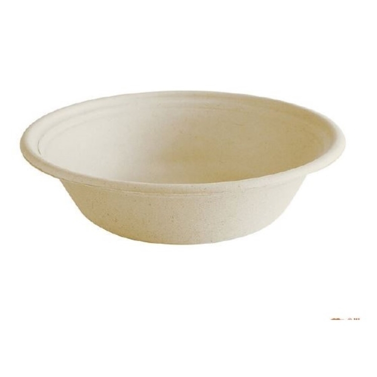 ECOSYSTEMS 16OZ KRAFT MOLDED FIBER BOWL