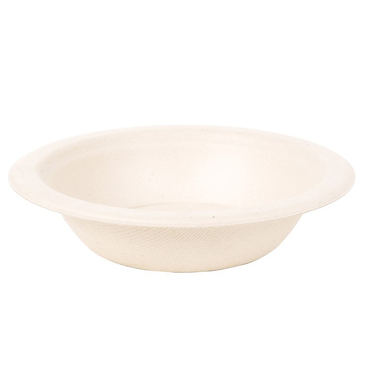 ECOSYSTEMS 16OZ KRAFT MOLDED FIBER BOWL
