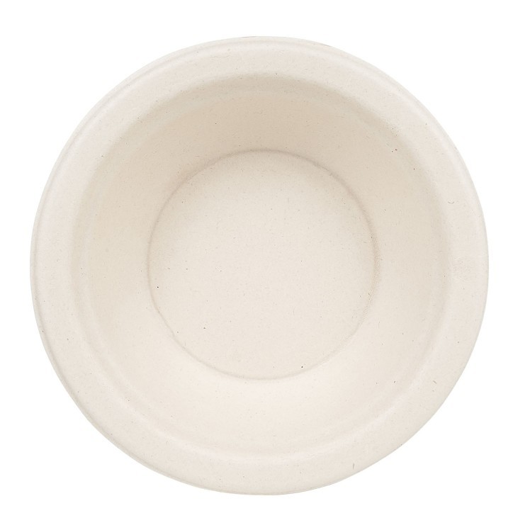 ECOSYSTEMS 12OZ KRAFT MOLDED FIBER BOWL