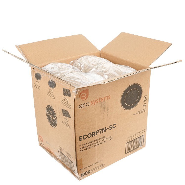 ECOSYSTEMS 7 KRAFT MOLDED FIBER PLATE