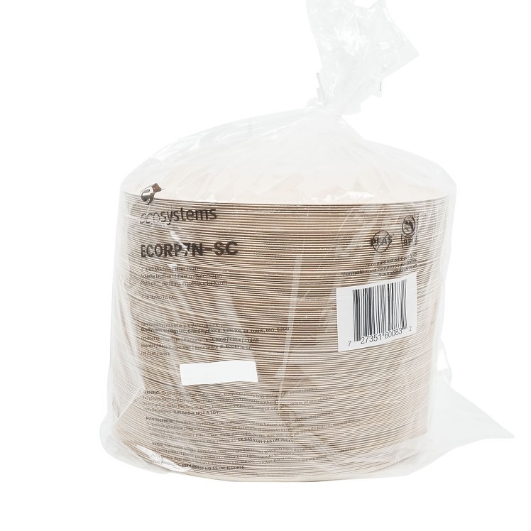 ECOSYSTEMS 7 KRAFT MOLDED FIBER PLATE
