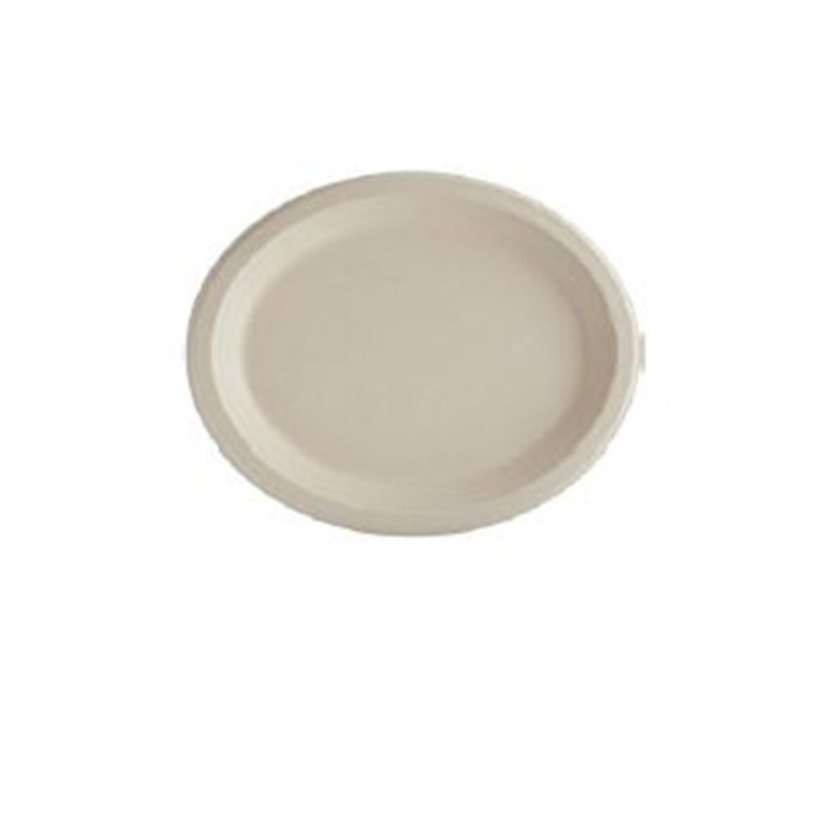 ECOSYSTEMS 10x12.5 KRAFT MOLDED FIBER PLATTER