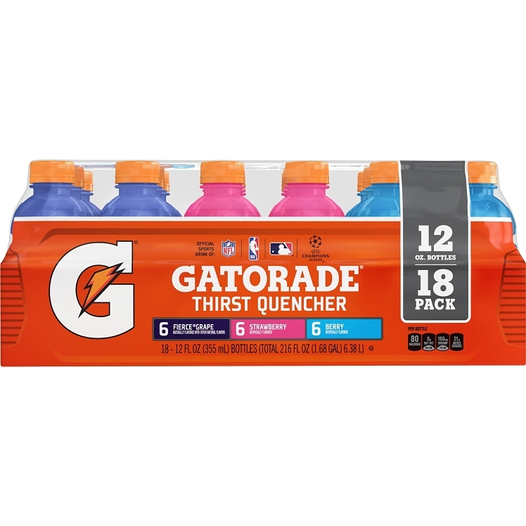 GATORADE RAINBOW SHOT ENERGY DRINK