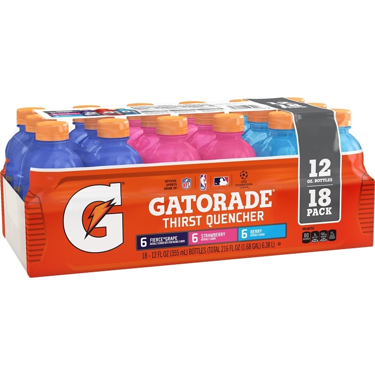 GATORADE RAINBOW SHOT ENERGY DRINK
