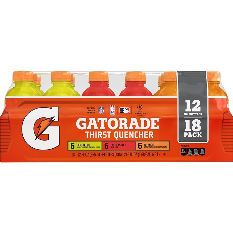GATORADE ASSORTED SPORTS DRINKS