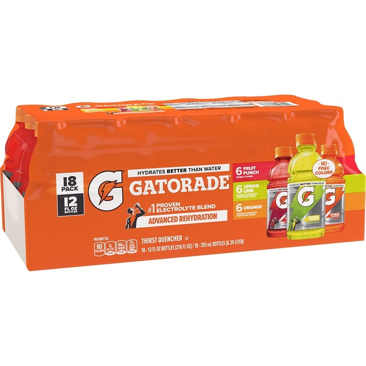 GATORADE ASSORTED SPORTS DRINKS