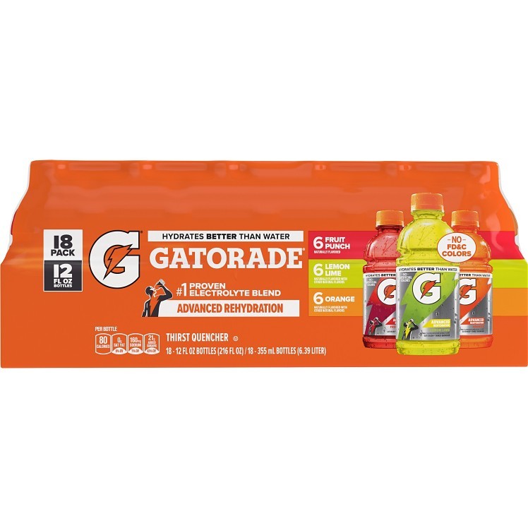 GATORADE ASSORTED SPORTS DRINKS