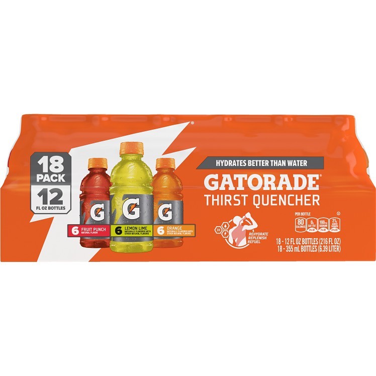 GATORADE ASSORTED SPORTS DRINKS