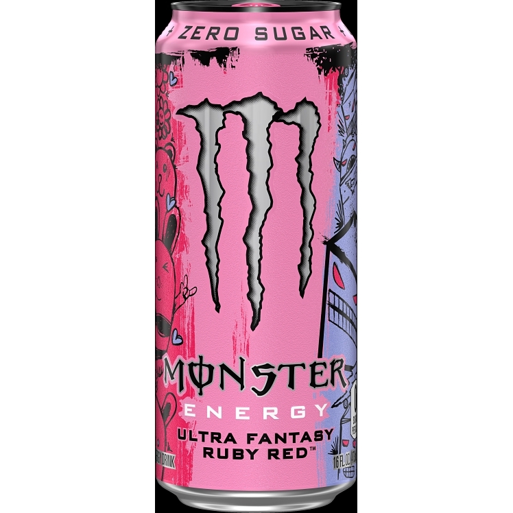 MONSTER RUBY RED