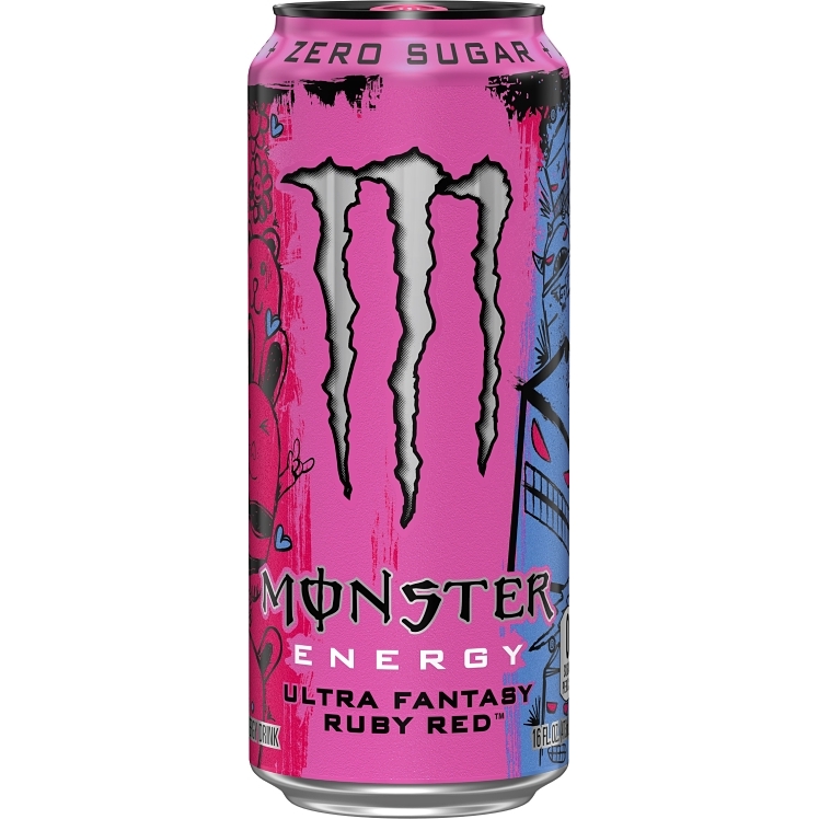 MONSTER RUBY RED