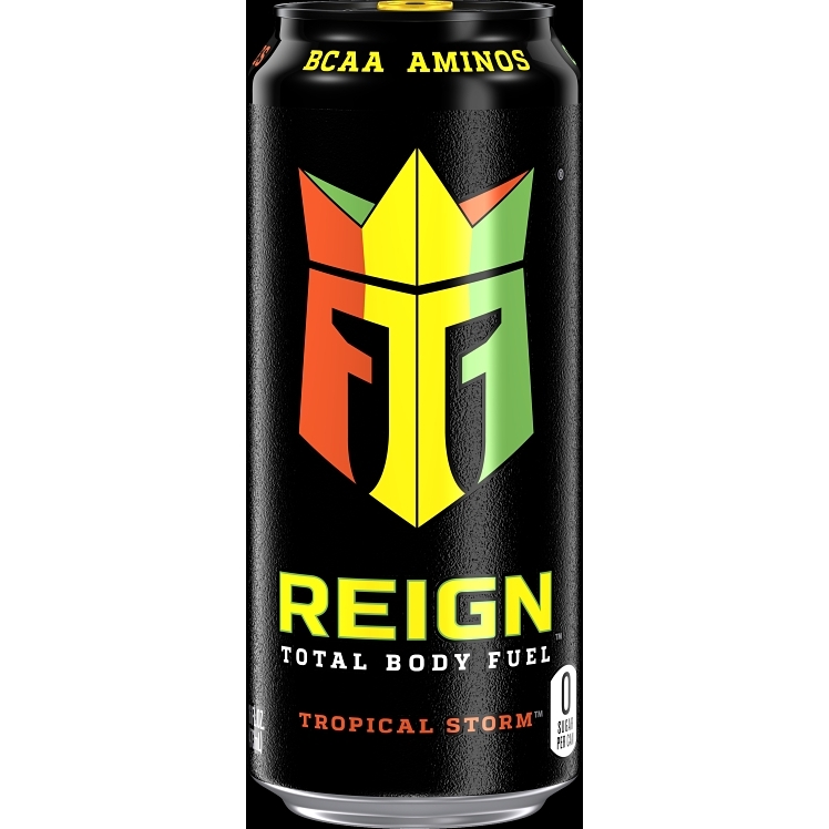 REIGN ENERGY ORANGE PINEAPPLE