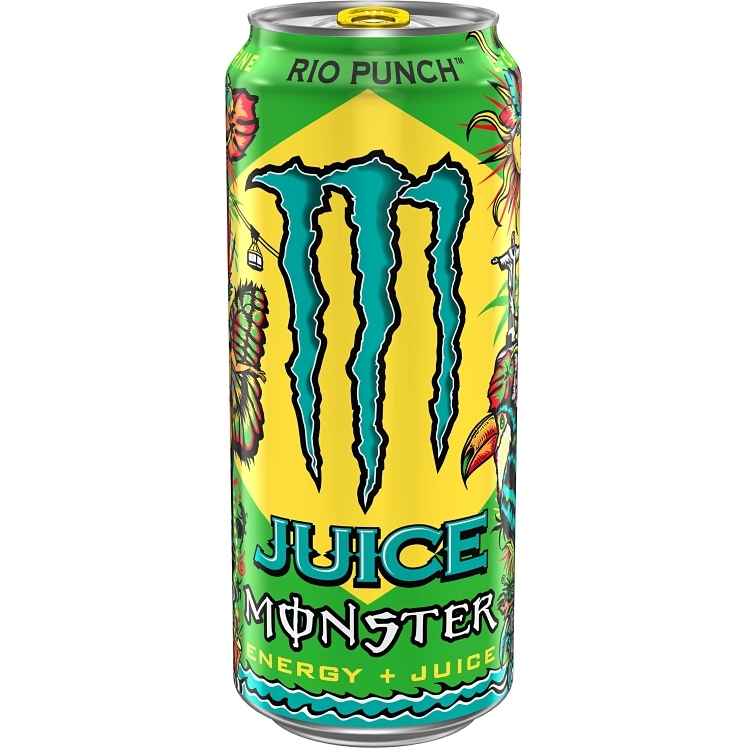 MONSTER ENERGY DRINK RIO PUNCH