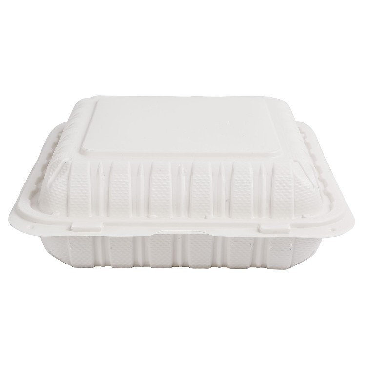 ECOSYSTEMS 9x9 1 CPMT MFPP HINGED CONTAINER