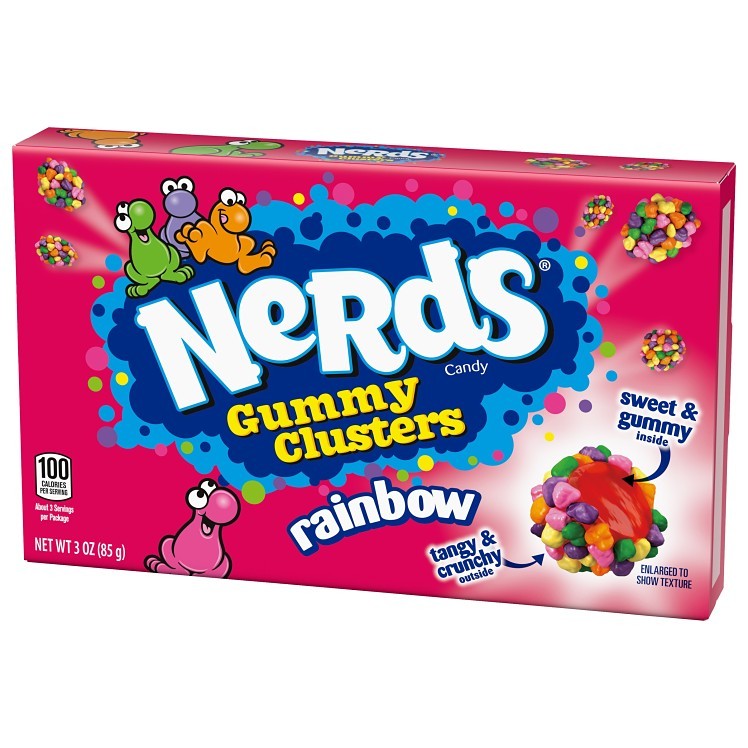 NERDS CLUSTERS THEATER BOX