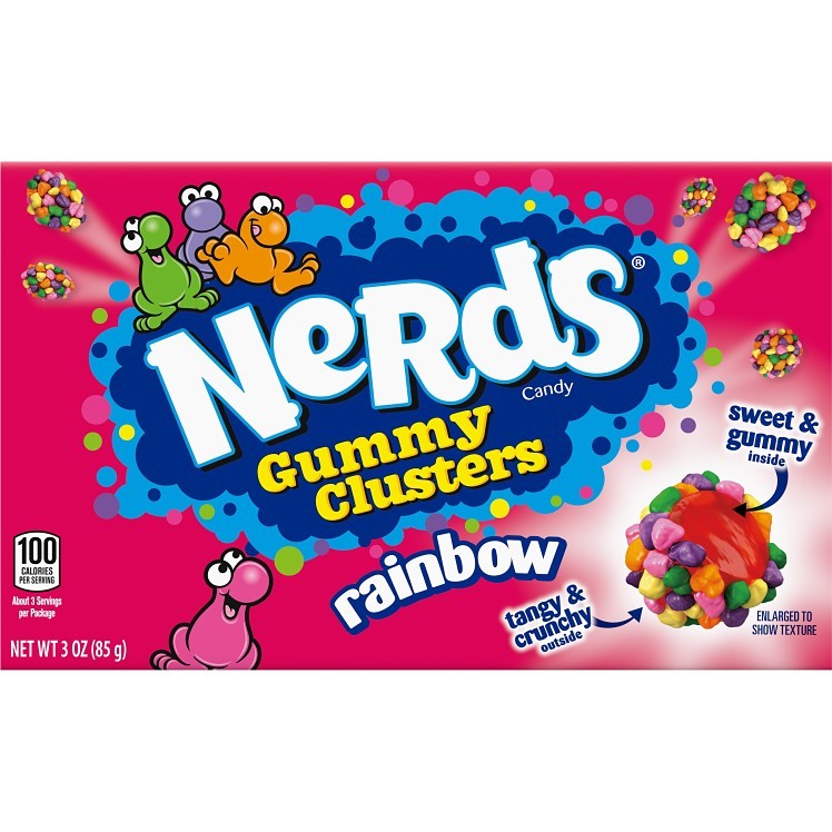 NERDS CLUSTERS THEATER BOX