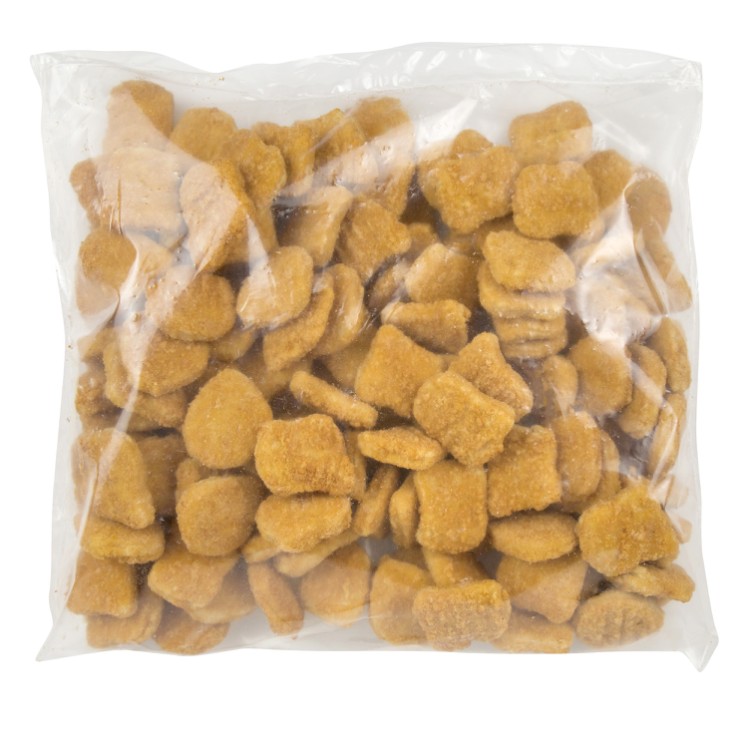 FOSTER FARMS BREADED CHICKEN BREAST NUGGETS 0.68 OZ