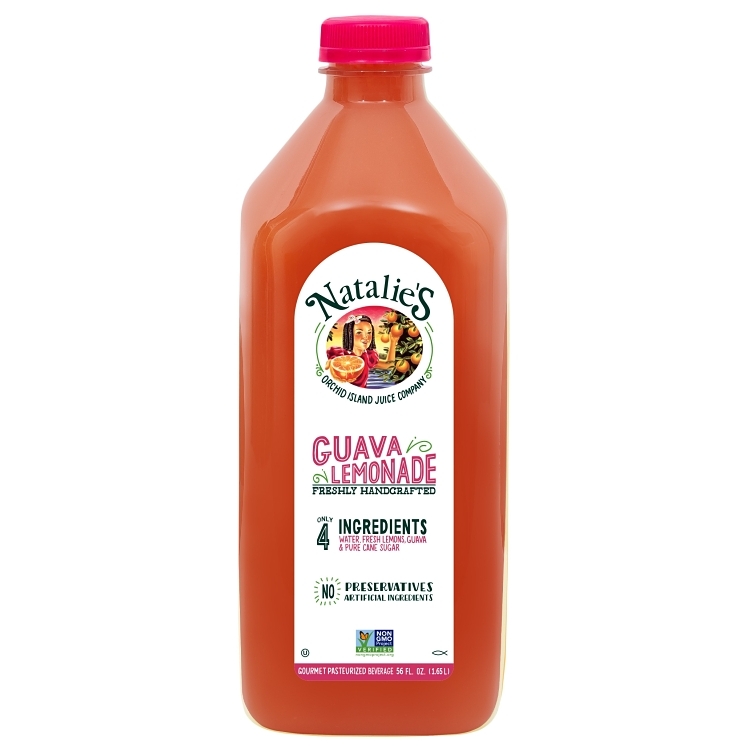 NATALIE'S GUAVA LEMONADE 6X56OZ