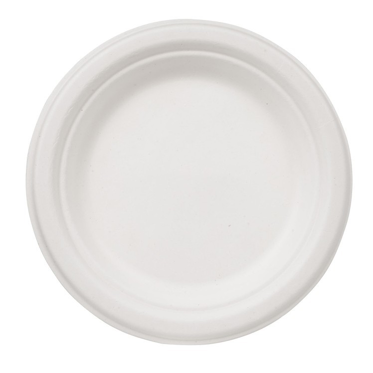 ECOSYSTEMS 7 WHITE MOLDED FIBER PLATE